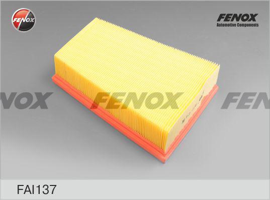 

Фильтр воздушный FENOX FAI137