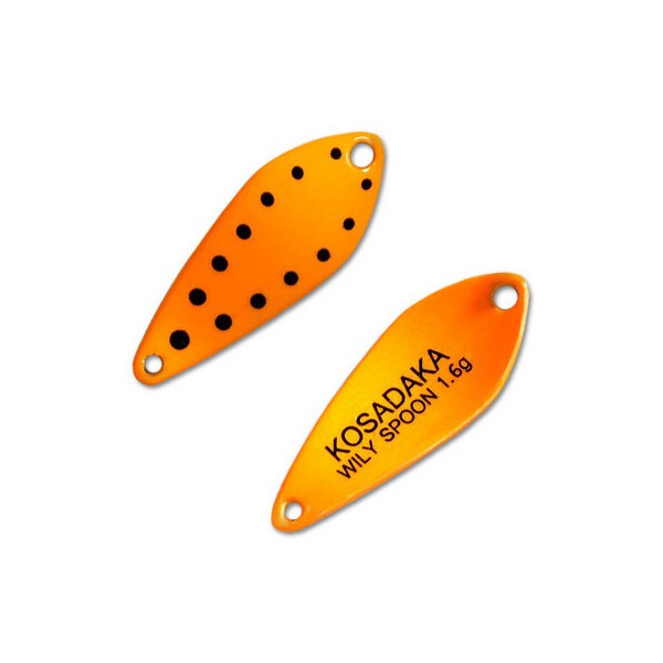 фото Kosadaka блесна колеблющаяся kosadaka trout police wily spoon ( 1,6гр/d77)