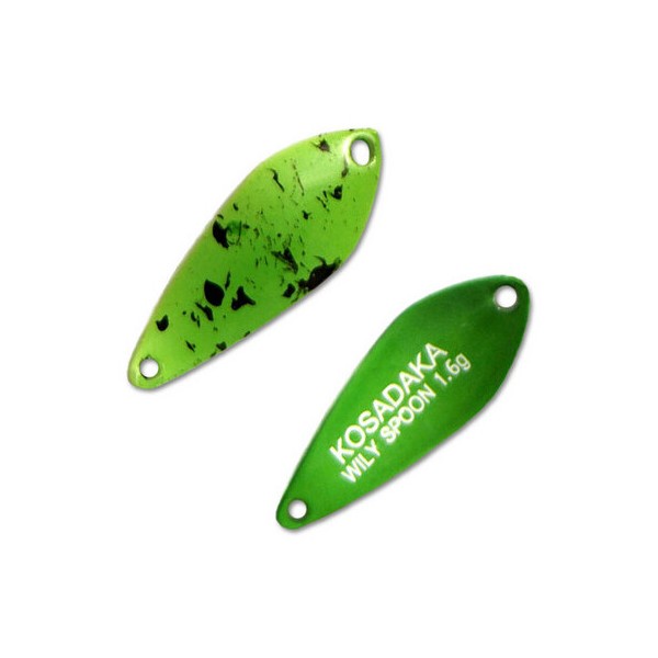 фото Kosadaka блесна колеблющаяся kosadaka trout police wily spoon ( 1,6гр/c02)