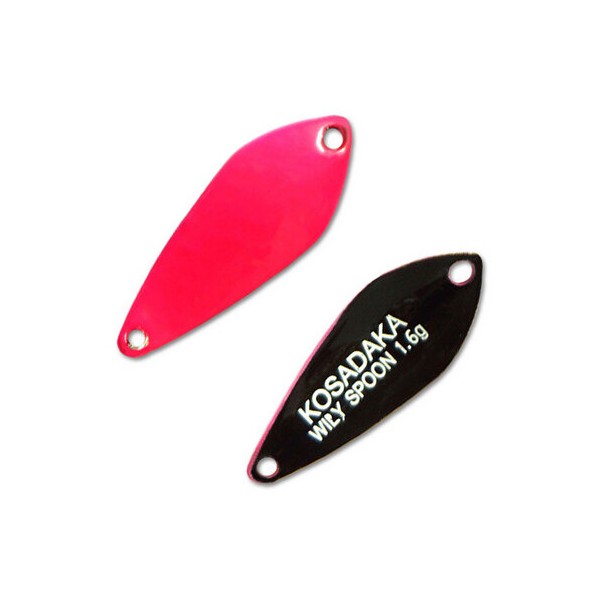 Kosadaka Блесна колеблющаяся KOSADAKA TROUT POLICE WILY SPOON ( 1,6гр/A16)