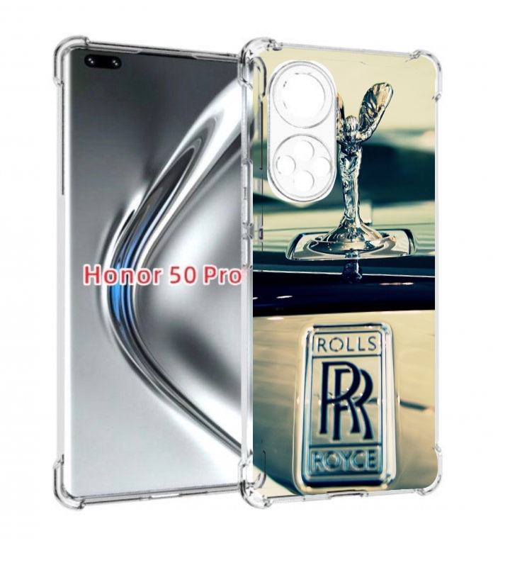 

Чехол бампер MyPads Rolls Royce ролс роис 1 для Honor 50, Прозрачный, Tocco
