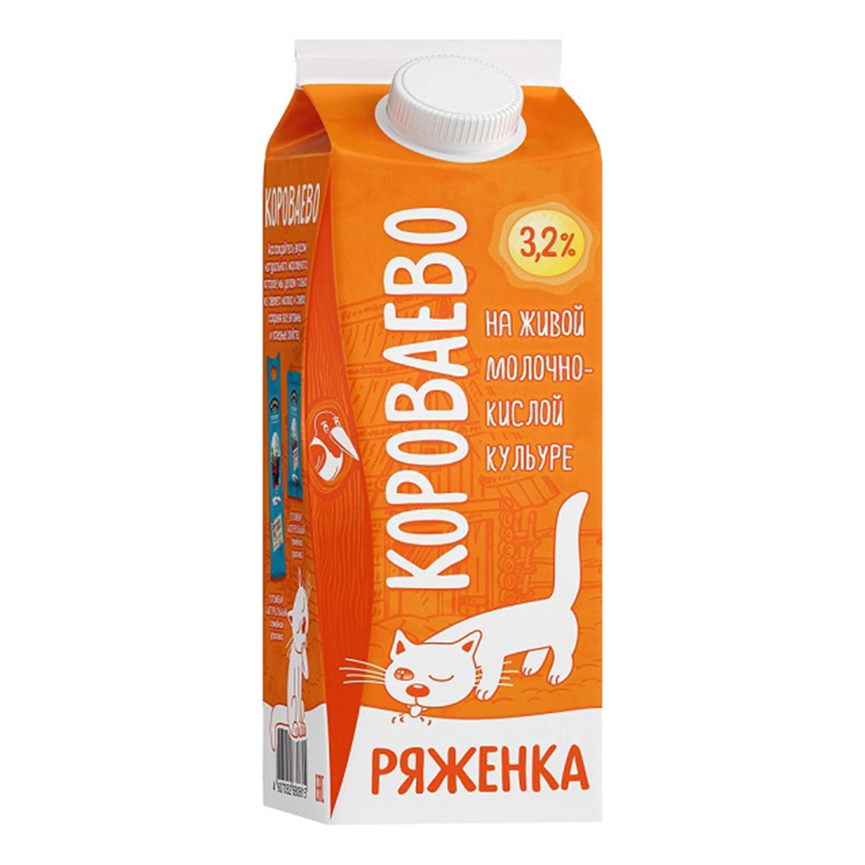 

Ряженка Короваево 2,5% 450 г