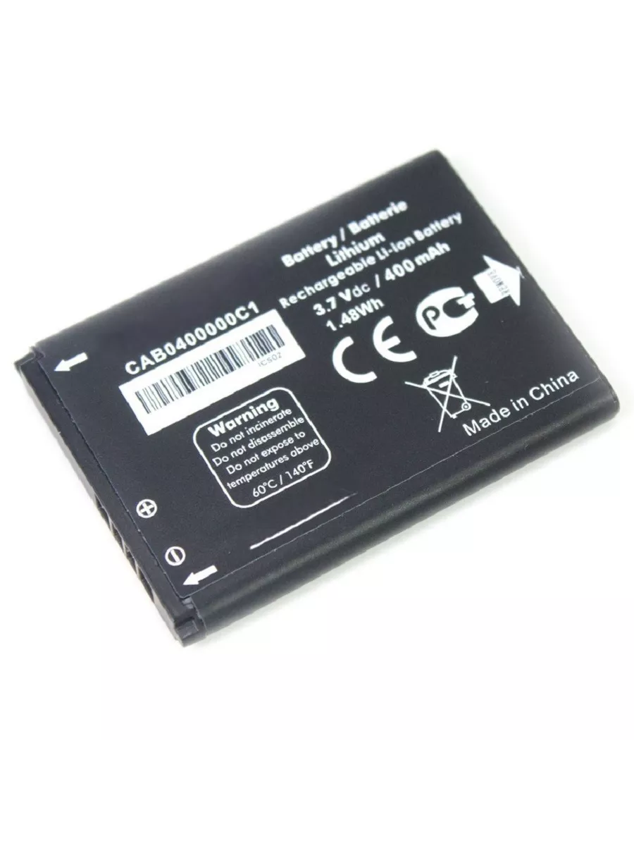 

Аккумулятор для телефона Alcatel One Touch 222 mА*h400