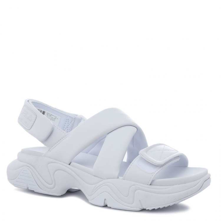 фото Сандалии женские fila nebula sandals lea w белые 39 eu