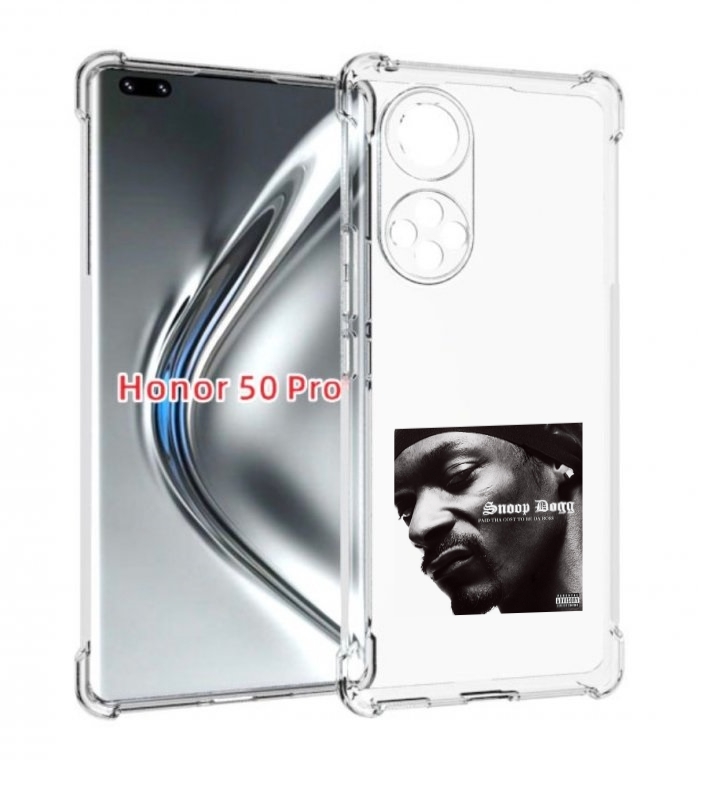 

Чехол бампер MyPads PAID THA COST TO BE DA BOSS для Huawei Honor, Прозрачный, Tocco