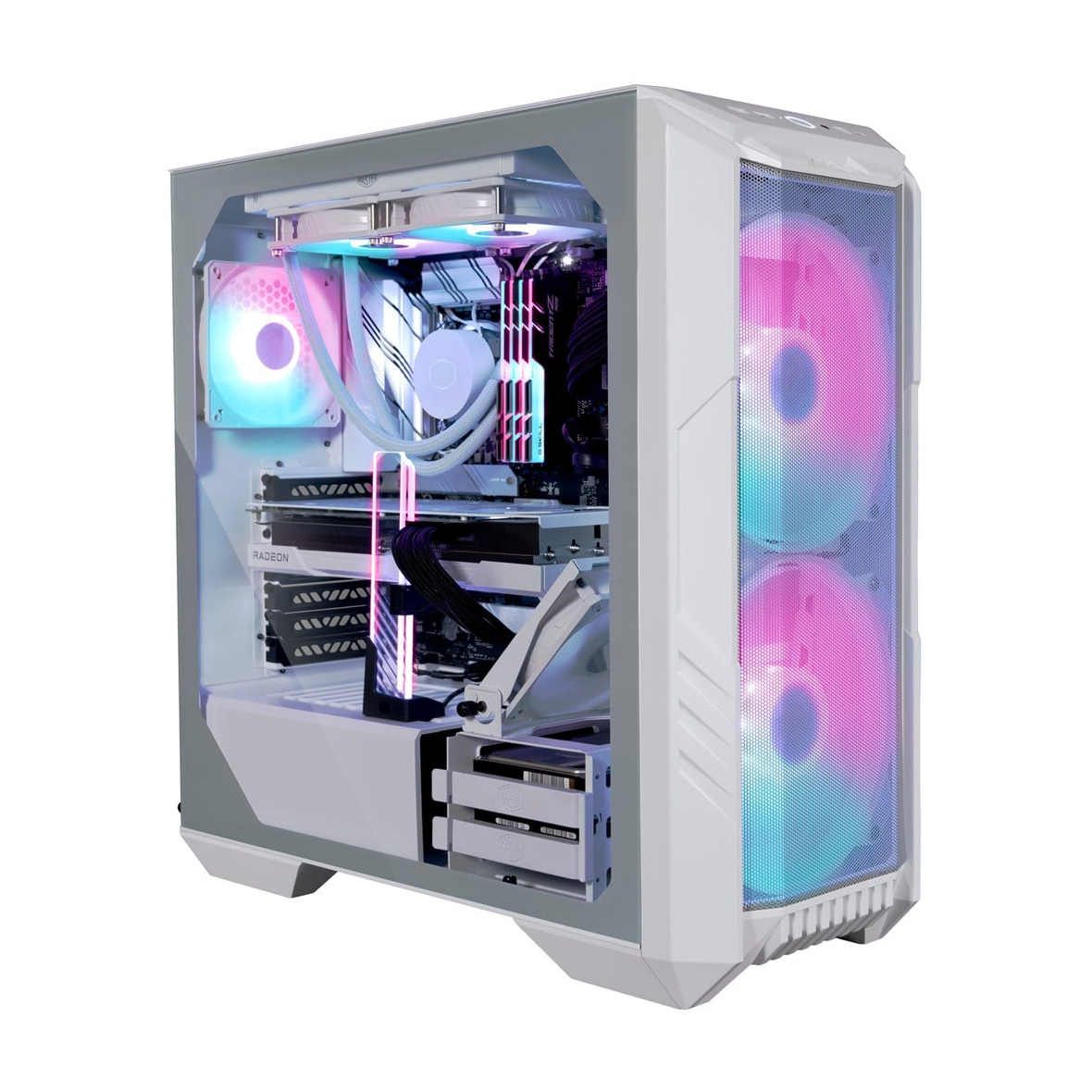 Системный блок K&K, Airface Black, Intel Core i7 13700KF + 7900XT 20Gb, черный (194849)