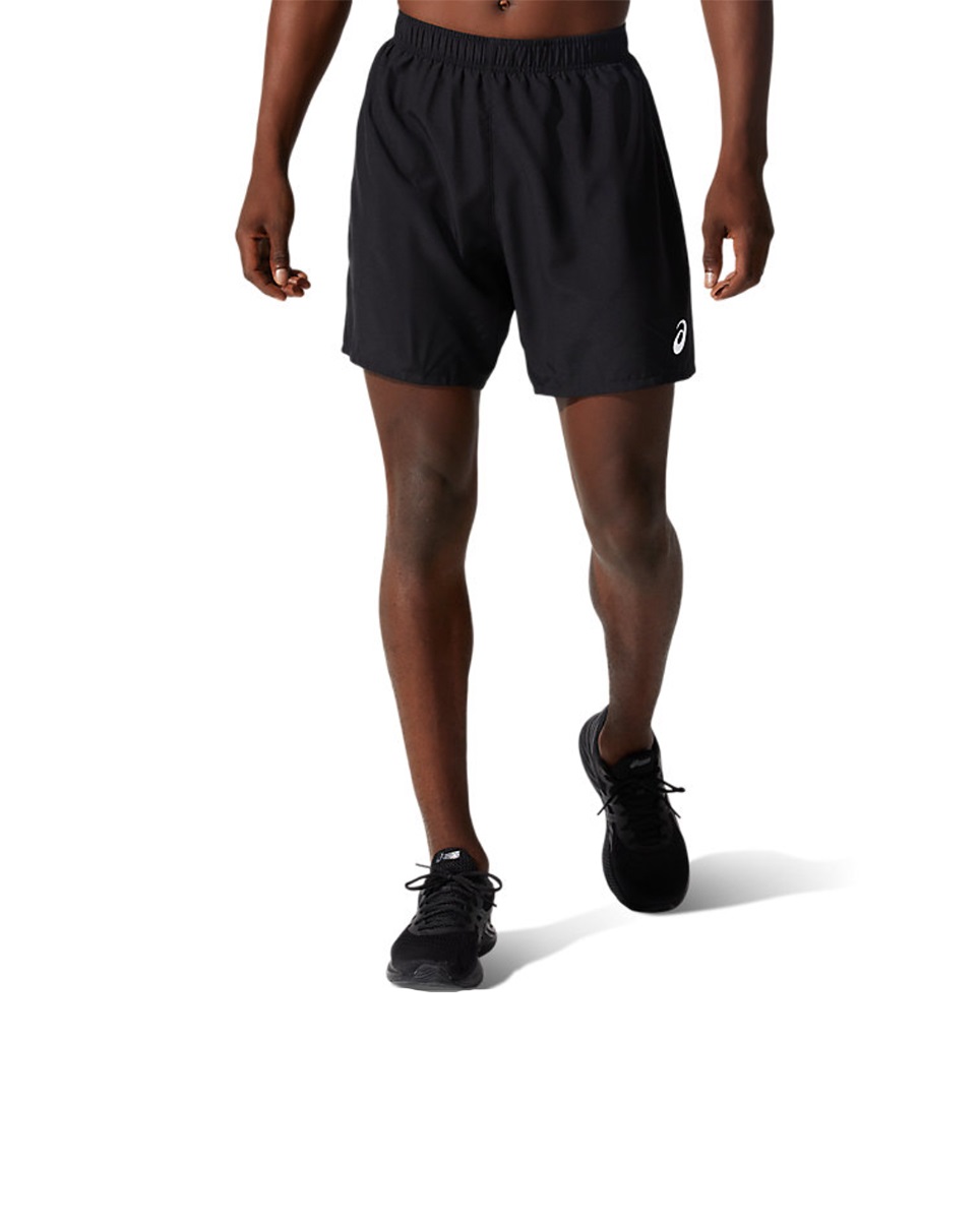 

Шорты мужские Asics 2011C337-001 черные XS, 2011C337-001