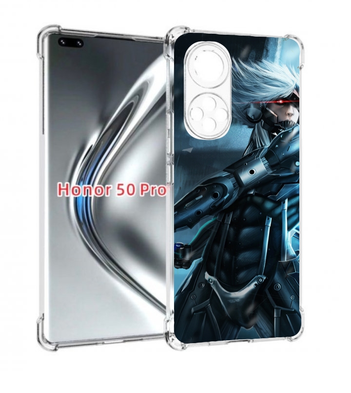Чехол бампер MyPads Metal Gear Rising Revengeance для Huawei Hon