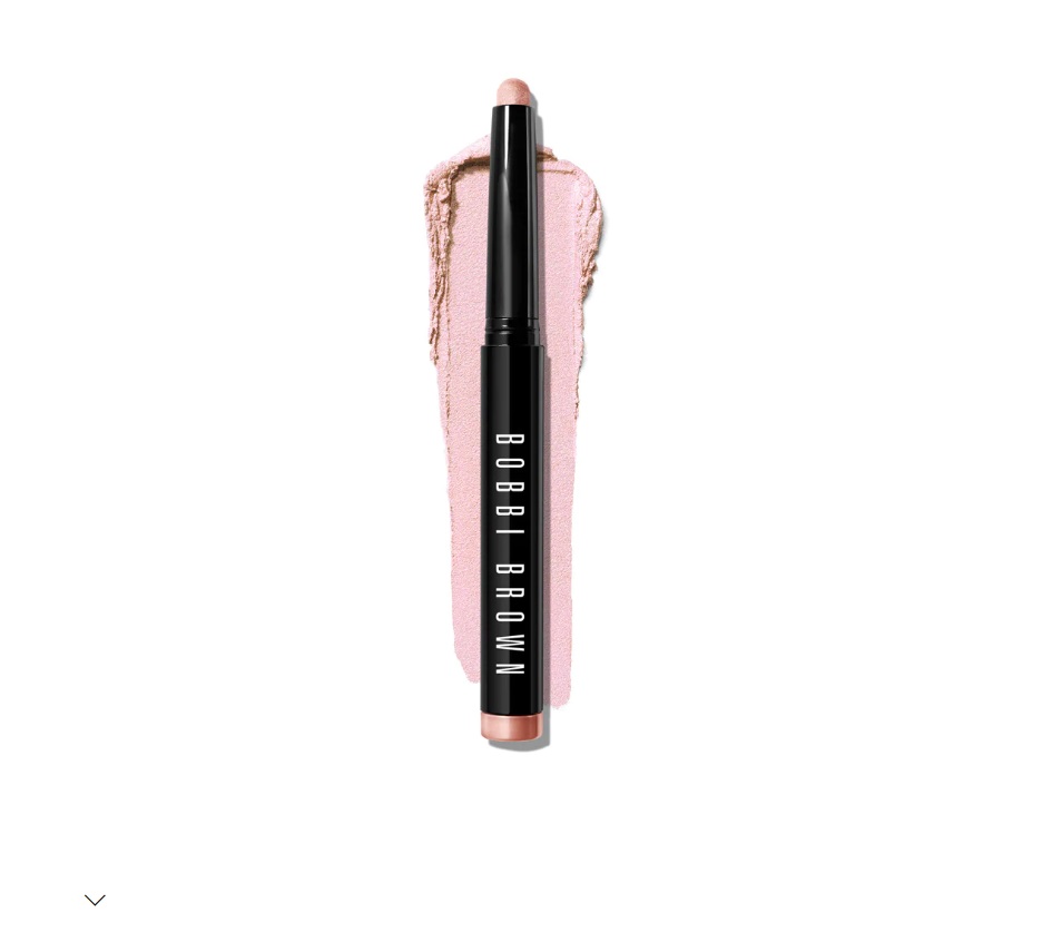 фото Тени-стик для век bobbi brown golden pink кремовые, стойкие, 1,6 г