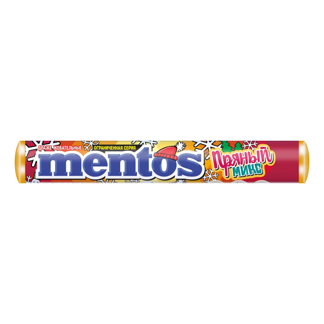 

Драже жевательные Mentos пряный микс 37 г