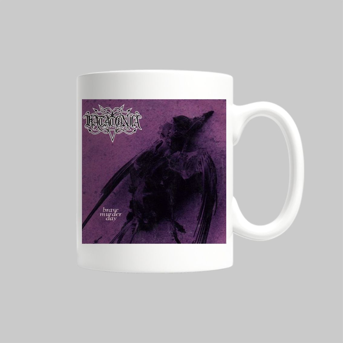 

Кружка Katatonia Кататония рок атрибутика