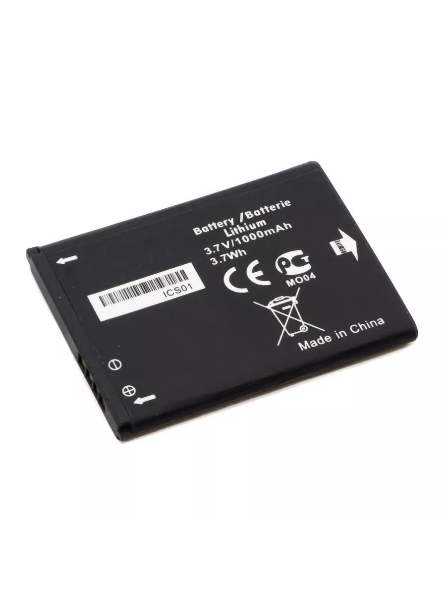 

Аккумулятор для телефона Alcatel CAB31L0000C3 mА*h1000