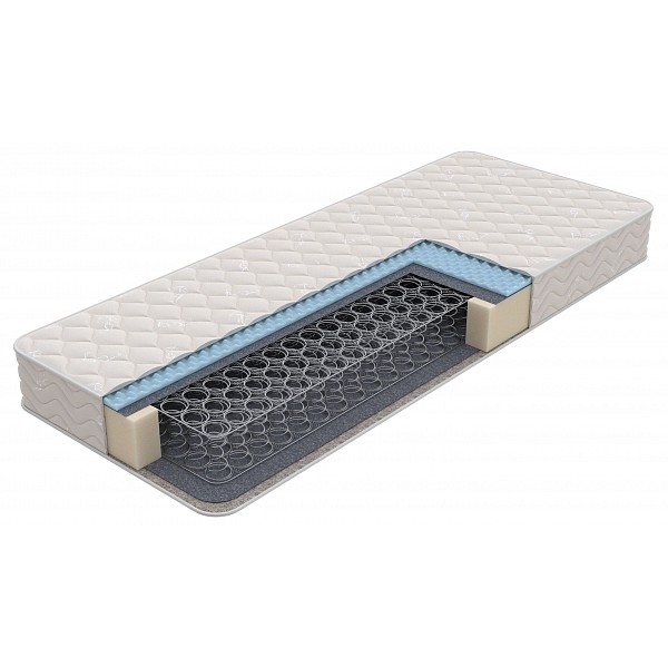 

Матрас PROxSON Light Bonnell Flat Roll (Жаккард синтетический (Эко 100)/Карпет) 180x200, Белый, Light EVS