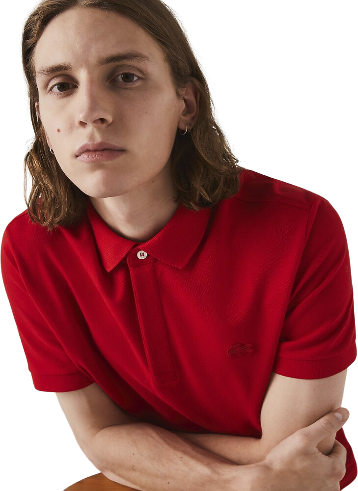 

Футболка мужская Lacoste PH5522240 красная XL, Бордовый, PH5522240