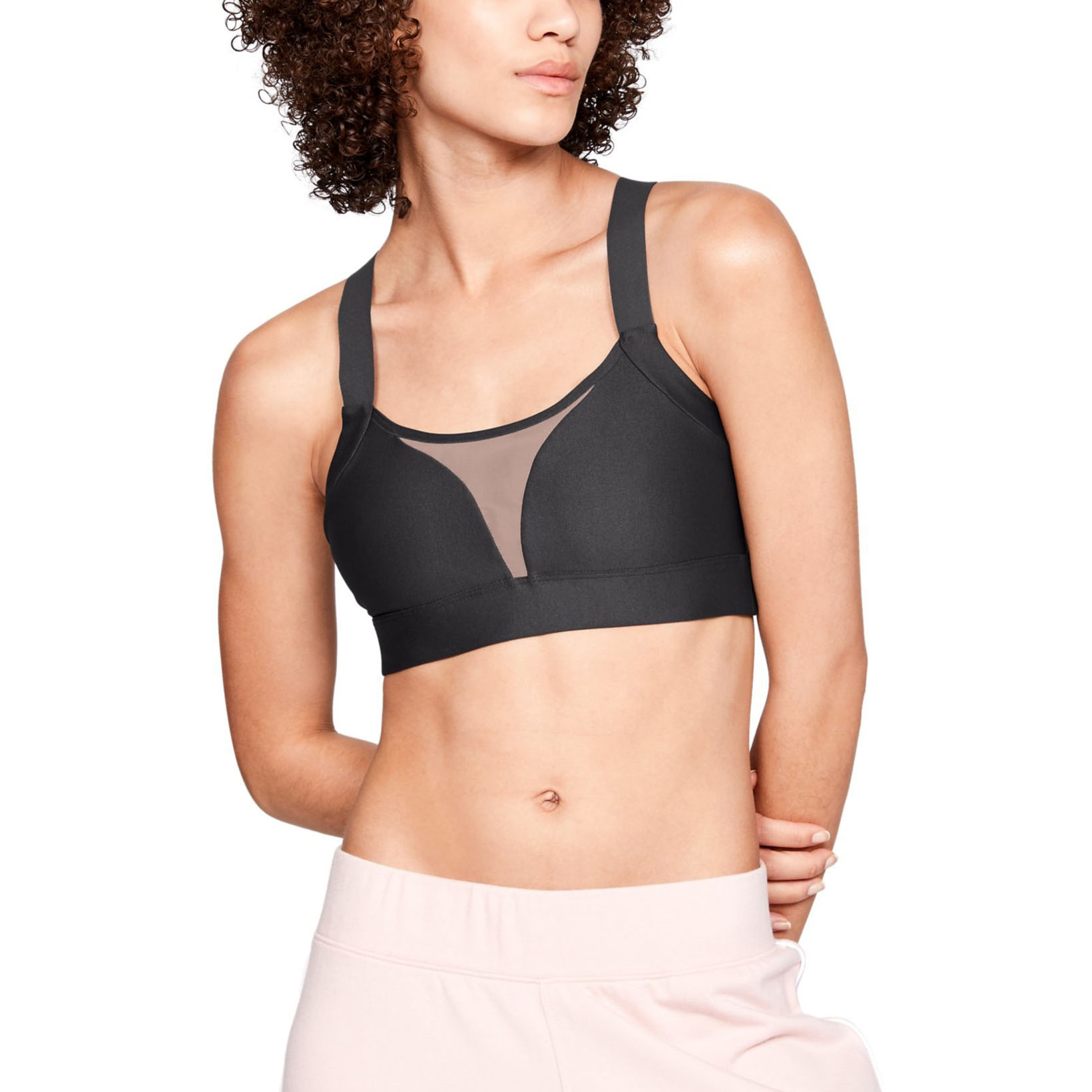 

Топ женский Under Armour 1317104-019 черный XL, 1317104-019
