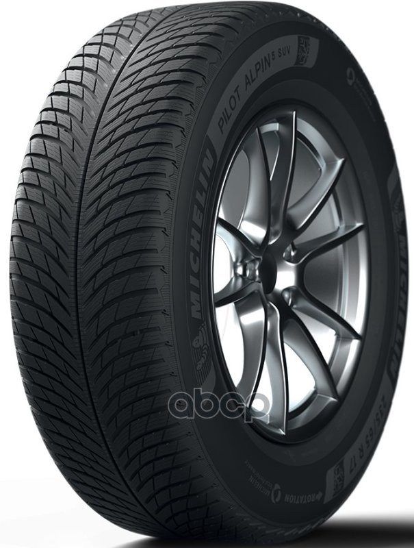 

Автошина Michelin Pilot Alpin 5 SUV 265/60 R18 114 H, Pilot Alpin 5 SUV