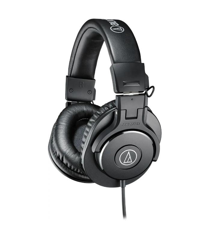 

Проводные наушники Audio Technica Black ()