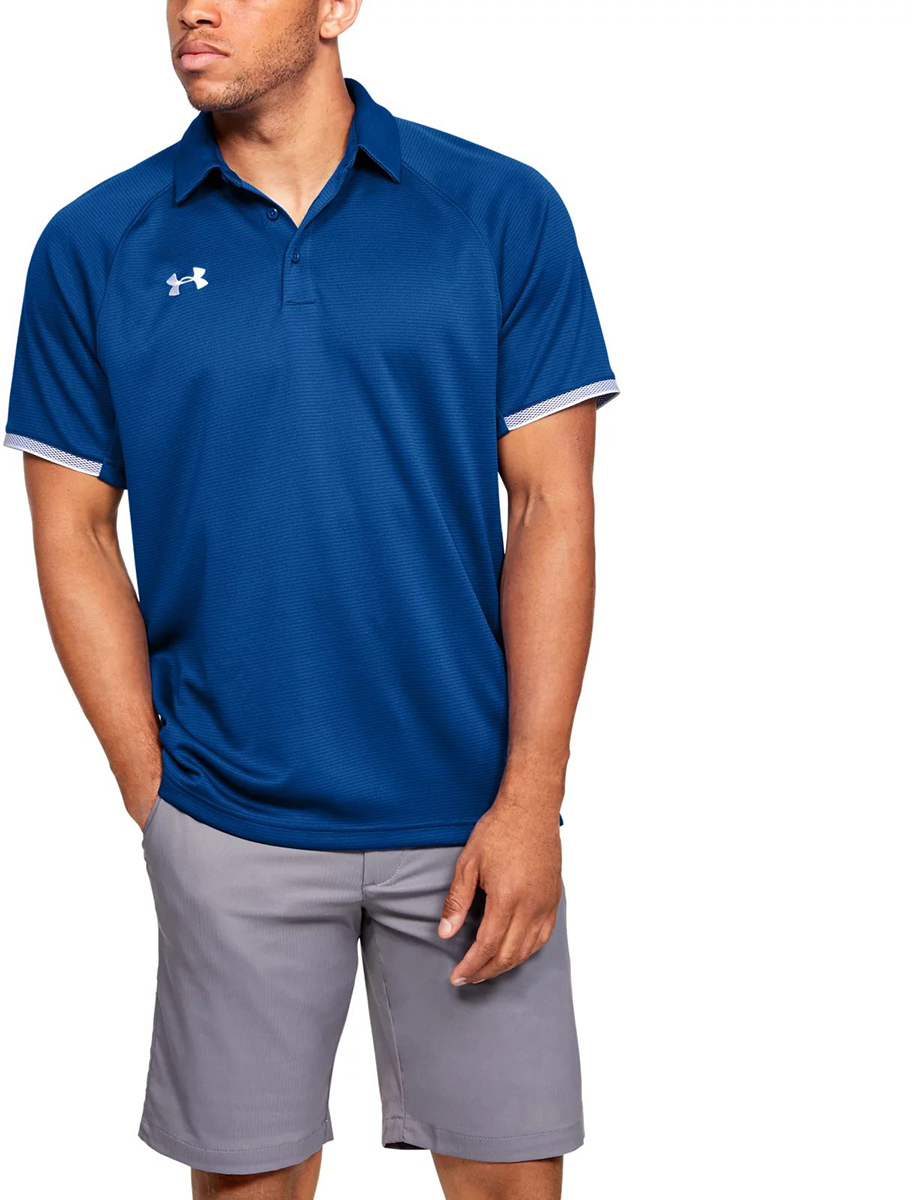 

Футболка мужская Under Armour 1306583-400 синяя L, 1306583-400