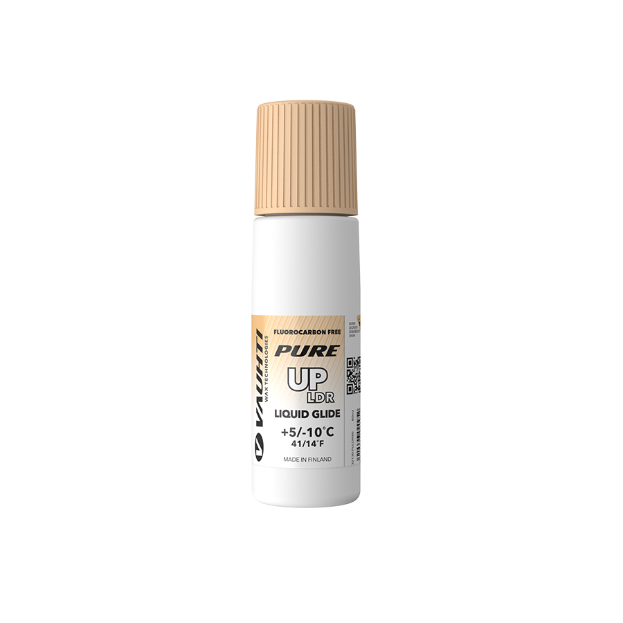 

Жидкая мазь скольжения VAUHTI PURE UP LDR +5°C/-10 C 80 мл, Белый;бежевый