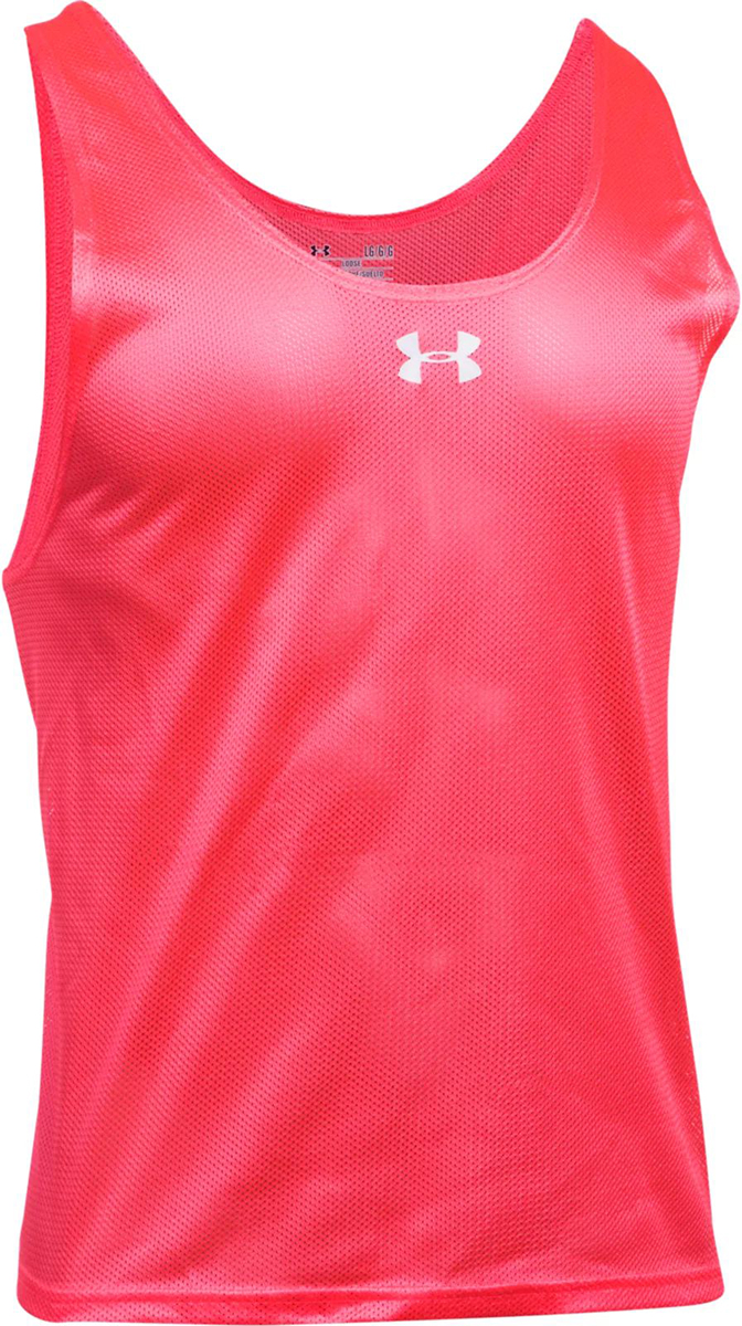 фото Майка мужская under armour 1287906-678 красная xl