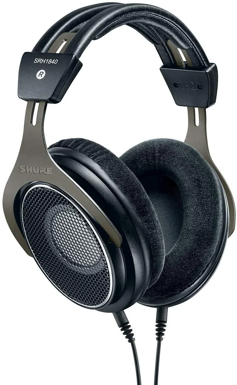 

Проводные наушники Shure SRH1840-BK Black, SRH1840-BK