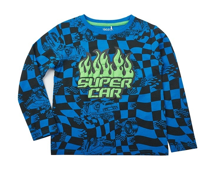 

Лонгслив детский Max&Jessi AW23C25503318 синий, 116, 220349