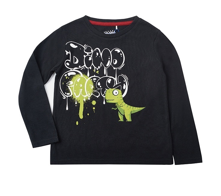 

Лонгслив детский Max&Jessi AW23C24803720 черный, 104, 220358