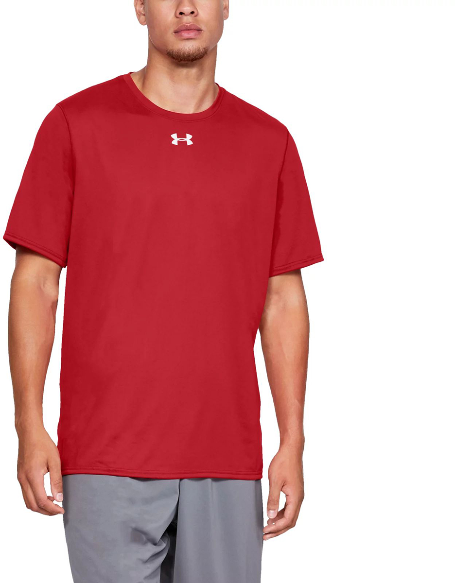 

Футболка мужская Under Armour 1305775-600 красная 2XL, 1305775-600