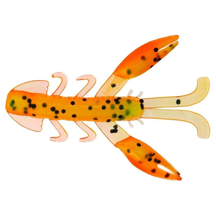 

Рак Helios Omar 5,2 см Pepper Green & Orange HS-24-018, набор 15 шт., Оранжевый