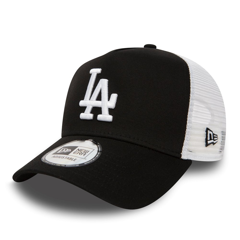 

Бейсболка унисекс NEW ERA TRUCKER back/white mesh, Белый;черный, TRUCKER