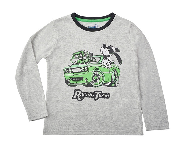 

Лонгслив детский Max&Jessi AW23C24603318 серый, 104, 220351