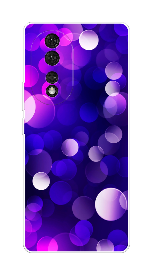 

Чехол на Honor 80 "Абстракция 27", Фиолетовый, 6120350-3