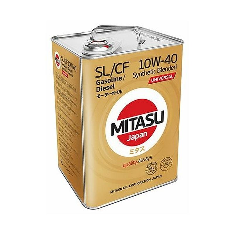 Моторное масло Mitasu Universal 10W40 4л
