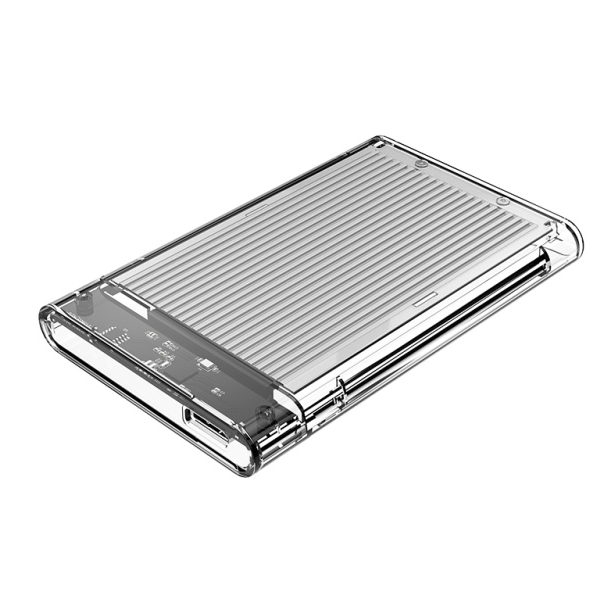 

Внешний карман (контейнер) для 2.5" HDD Orico (ORICO-2179U3-SV), Серебристый