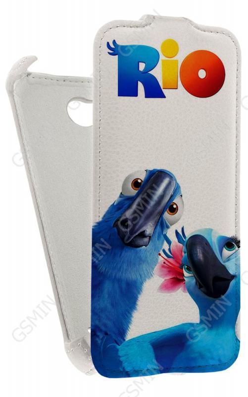 

Чехол Armor Case для Huawei Ascend G600 Дизайн 17, Белый
