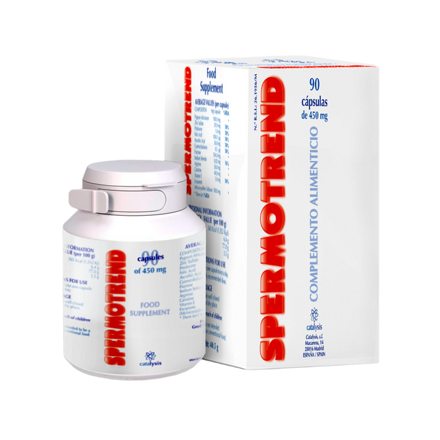 Комплекс для мужского здоровья Catalysis Сперматренд капсулы 450 мг 90 шт.
