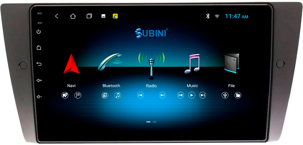 

Автомагнитола для BMW 3-Series (E90, 91, 92, 93) 2004-2012, 2/32 ГБ, 4 ядра, 3-Series (E90,91,92,93) 2004-2012 (без навигации)