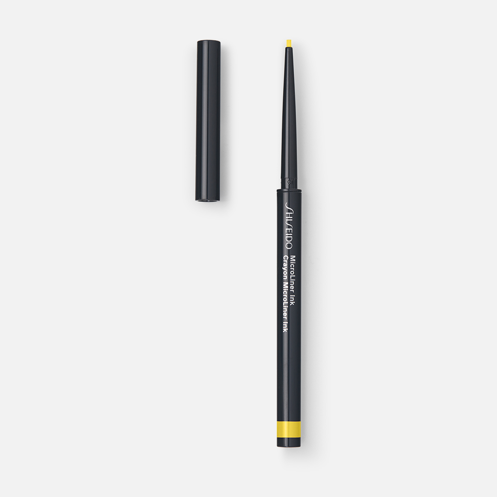 Карандаш для глаз Shiseido Microliner Ink с тонким наконечником тон 06 Yellow 0,08 г