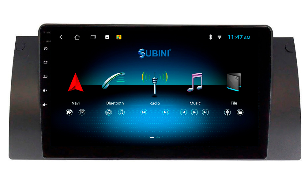 

Автомагнитола для BMW X5 (E53) 1999-2006, 2/32 ГБ, Android 10, IPS 9 дюймов, 2din, 4 ядра, X5 (E53) 1999-2006