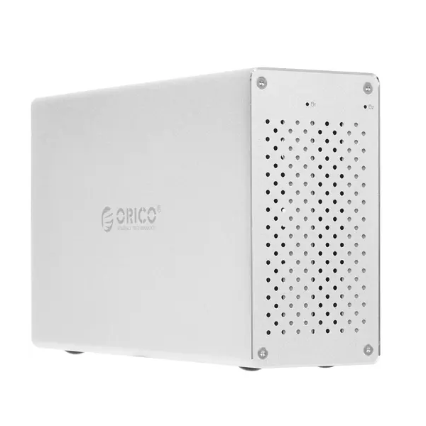 

Внешний карман (контейнер) для 3.5" HDD Orico (ORICO-WS200C3-SV), Серебристый