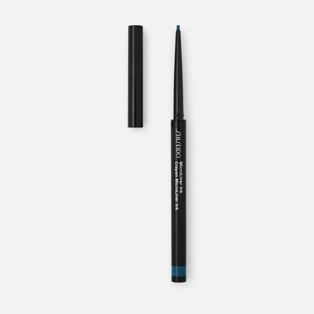 Карандаш для глаз Shiseido Microliner Ink с тонким наконечником тон 08 Teal 0,08 г shiseido автоматический карандаш праймер для губ inkduo