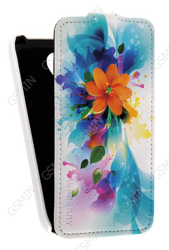 

Чехол Aksberry для Lenovo S750 Дизайн 6, Белый