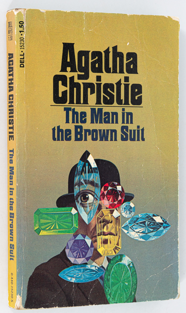 

The man in the brown suit