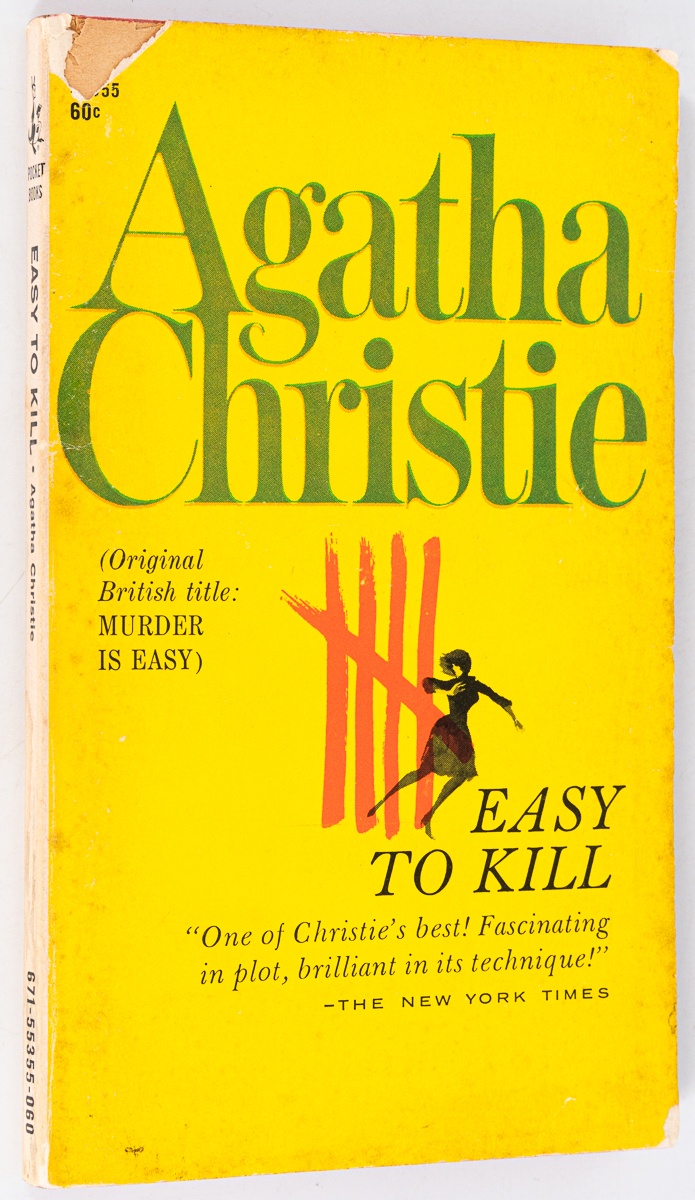 

Книга Easy to kill