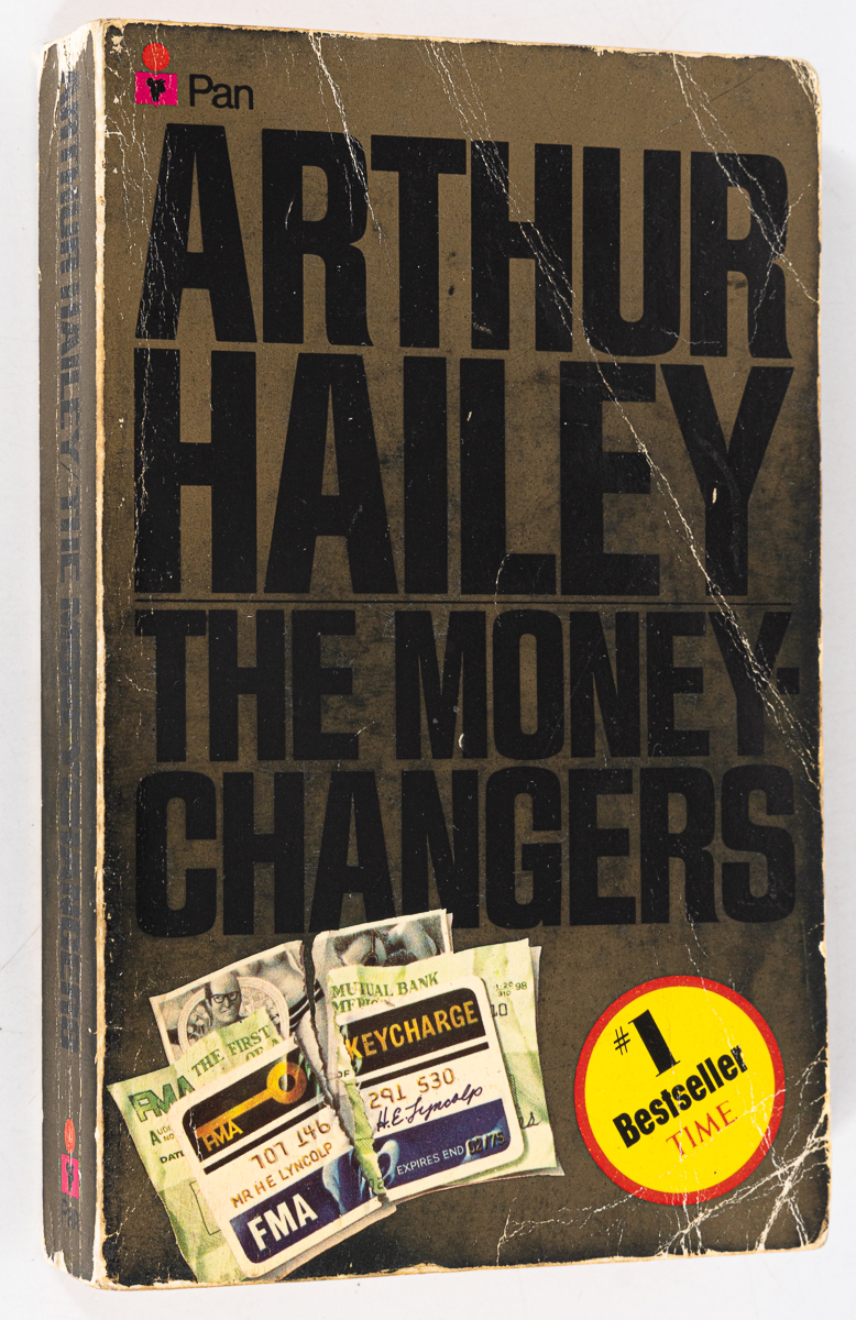 

Книга The moneychangers