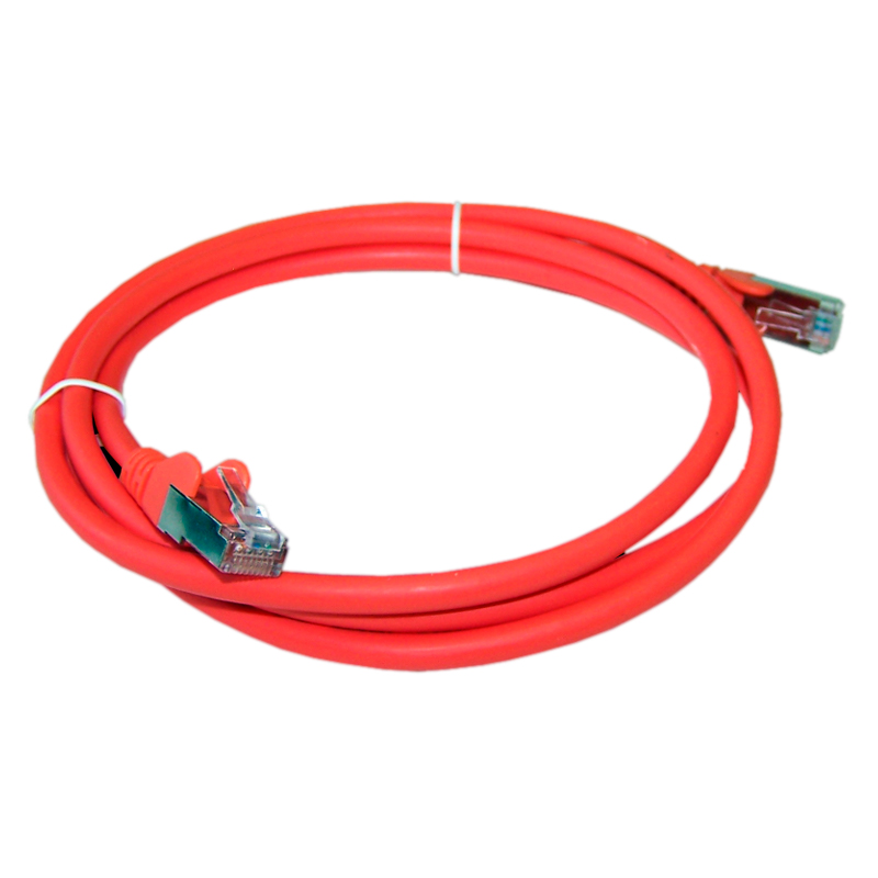 Патч-корд Lanmaster RJ45 - RJ45 вилка-вилка 7м (LAN-PC45/S5E-7.0-OR) оранжевый