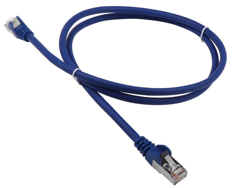 

Lanmaster Патч-корд LANMASTER LSZH FTP кат.5e, 10 м, синий (LAN-PC45/S5E-10-BL)