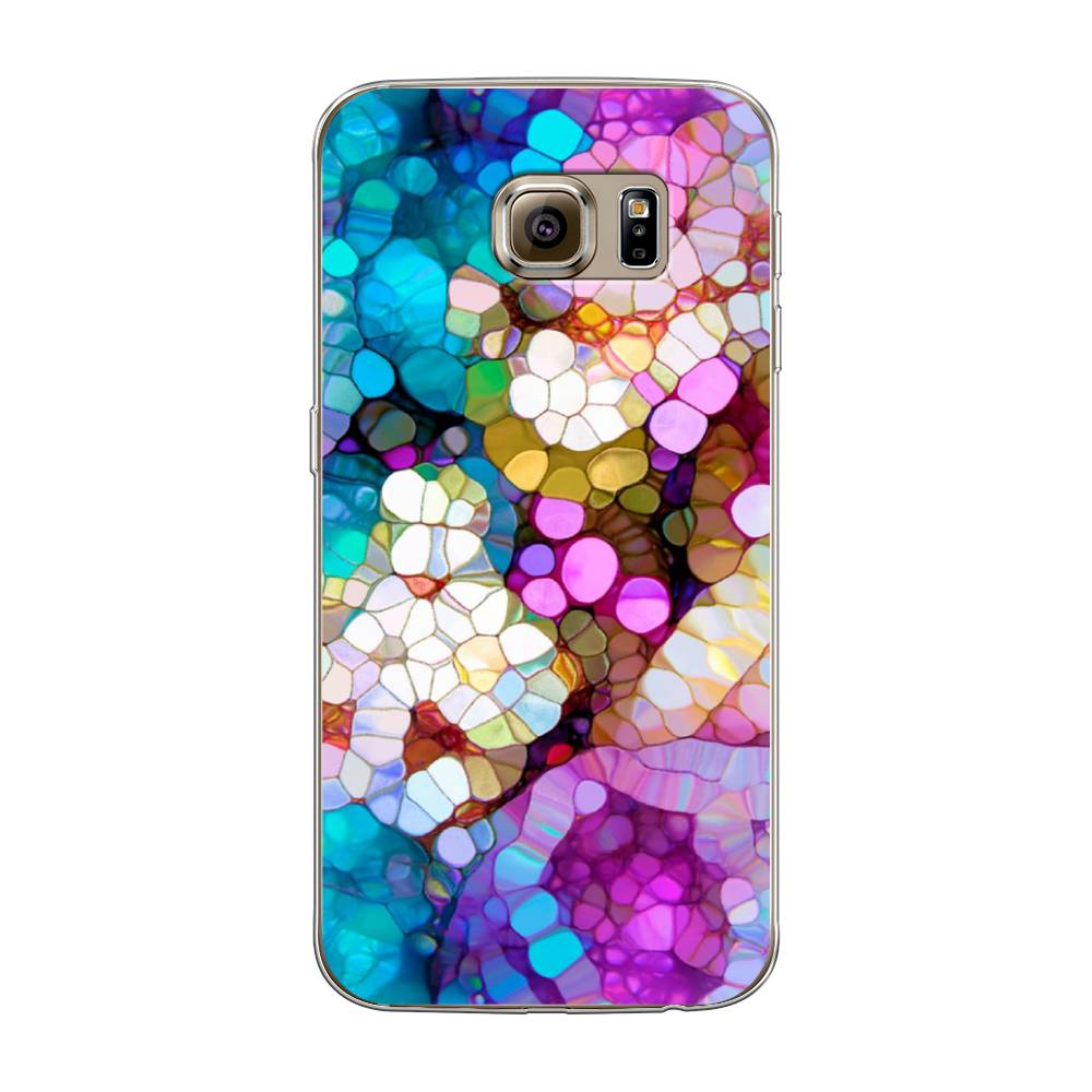 

Чехол Awog "Калейдоскоп" для Samsung Galaxy S6 edge, 24450-3