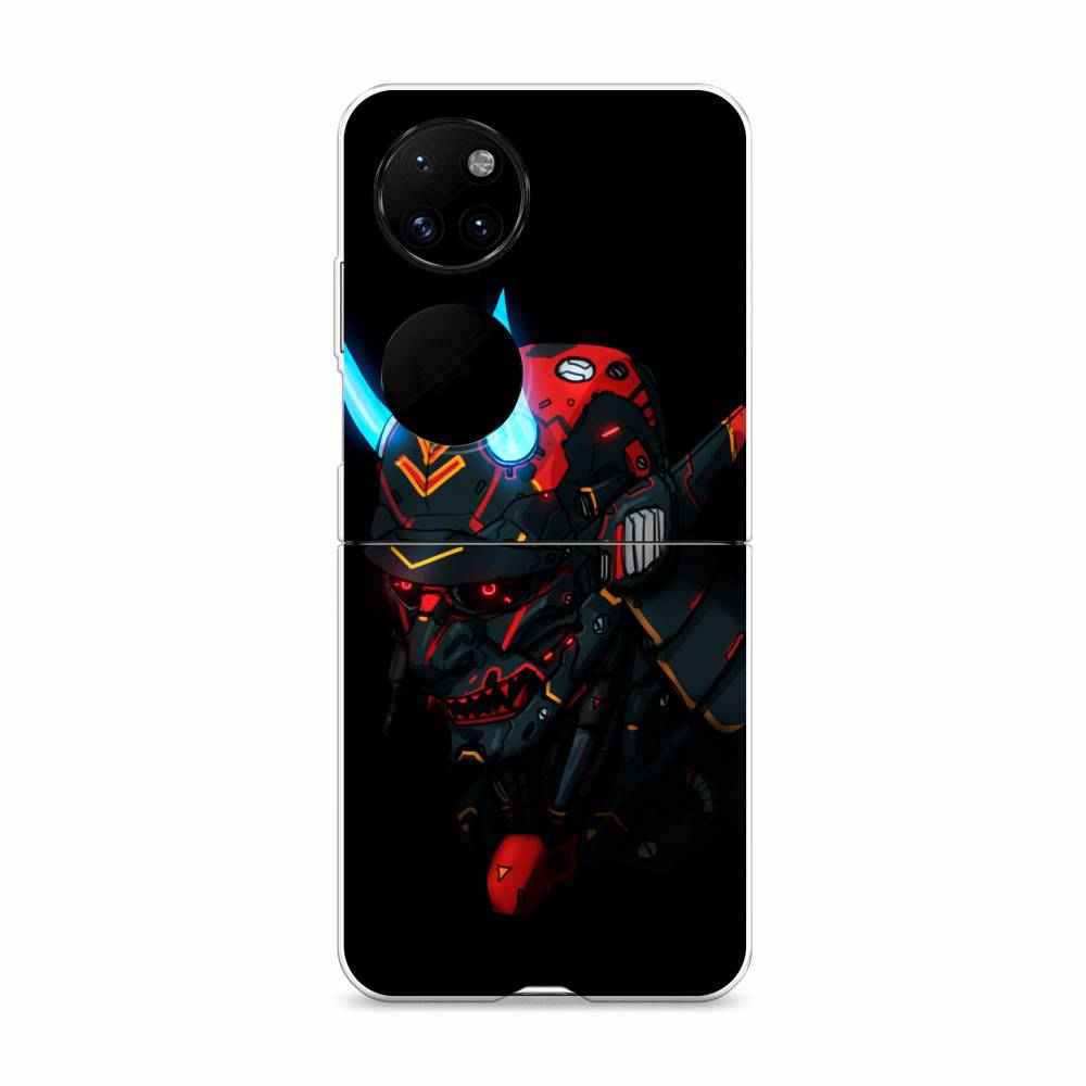 

Чехол Awog "Неоновый самурай" для Huawei P50 pocket, 6107440-5