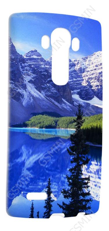 

Чехол NoBrand для LG G4 Дизайн 40, Белый